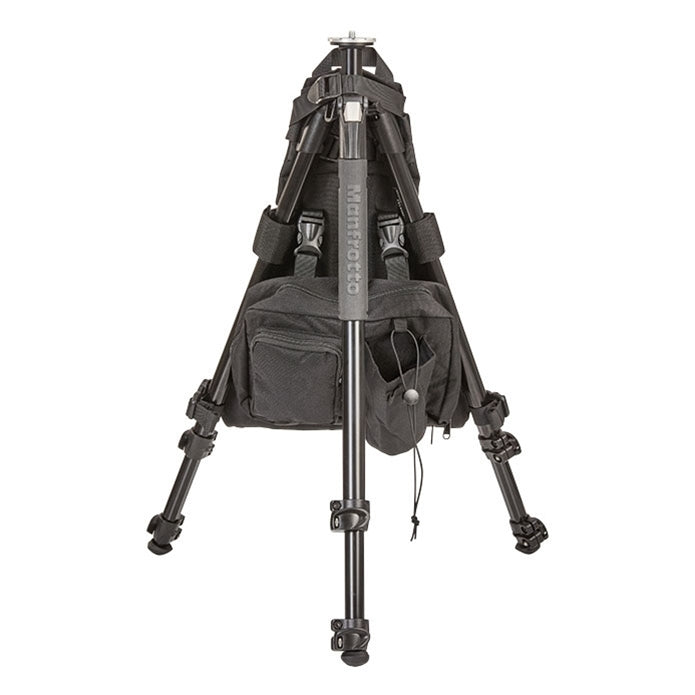 Tripac Tripod Harness & Accessory Pack, Black