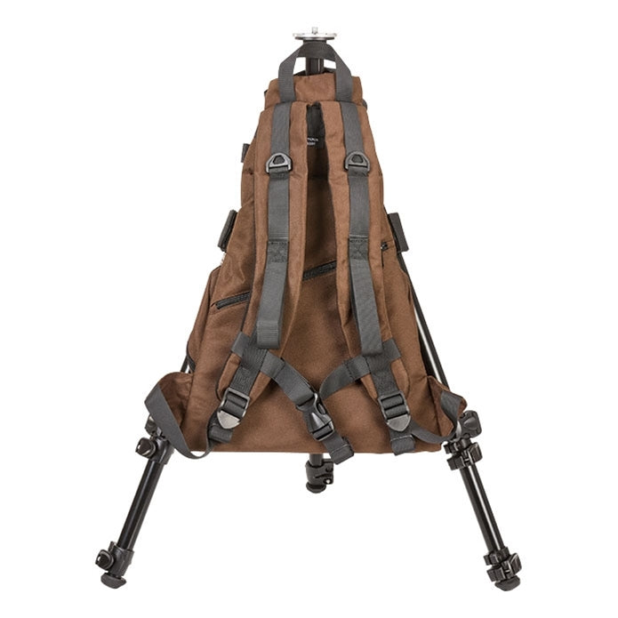 Tripac Tripod Harness & Accessory Pack, Brown