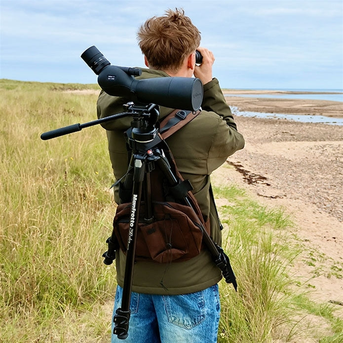 Tripac Tripod Harness & Accessory Pack, Brown