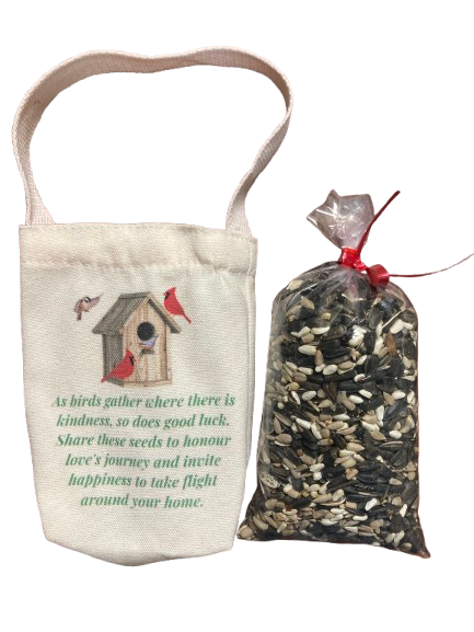 Gift Seed Bag, As Birds Gather