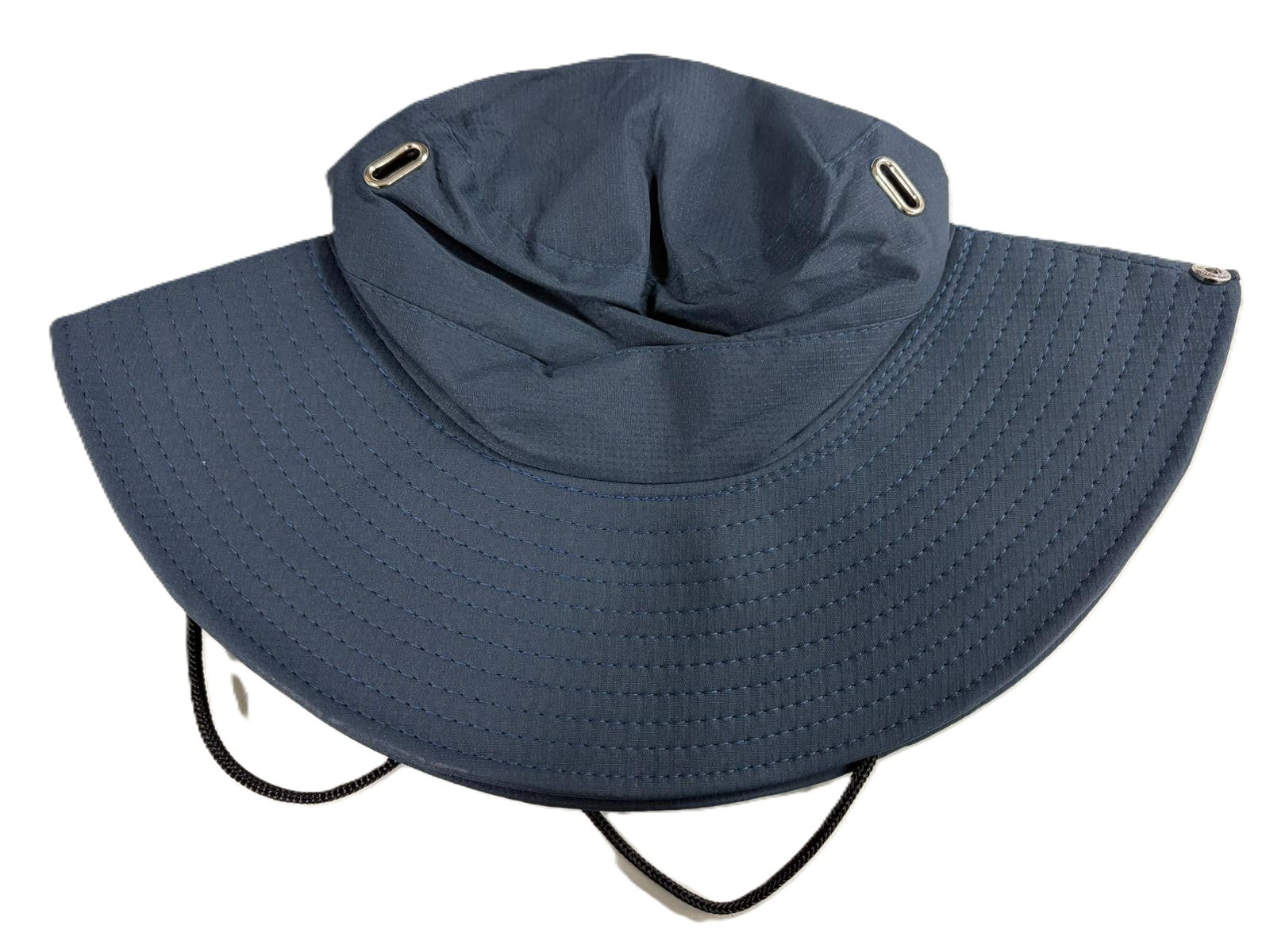 Navy Large Wide Brim Hat – Urban Nature Store