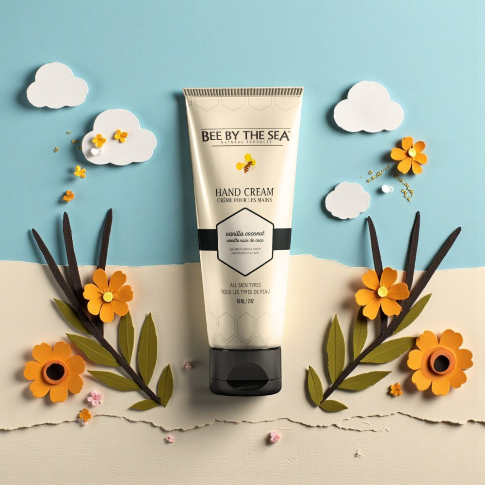 Vanilla Coconut Hand Cream, 60ml