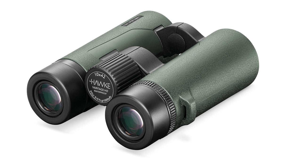 Vantage HD 10x42 Binoculars, Green