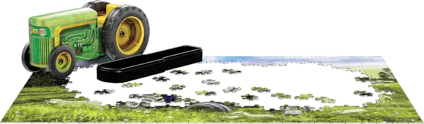 Vintage Tractor Tin 550pc Puzzle