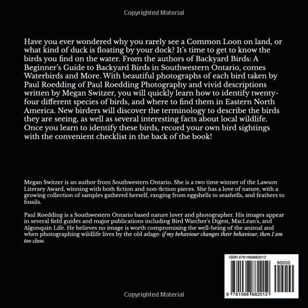 Waterbirds and More by Megan Switzer and Paul Roedding