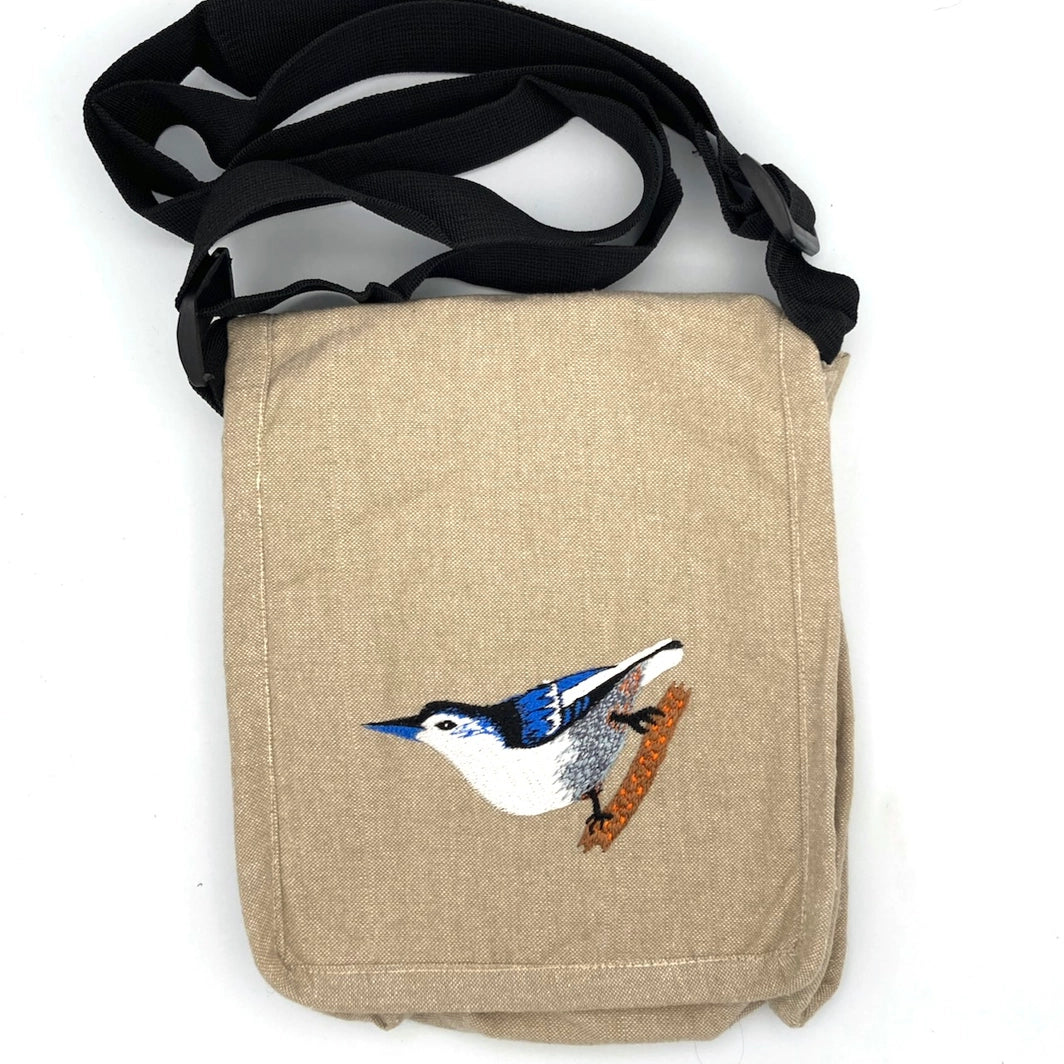 White-Breasted Nuthatch Field Bag