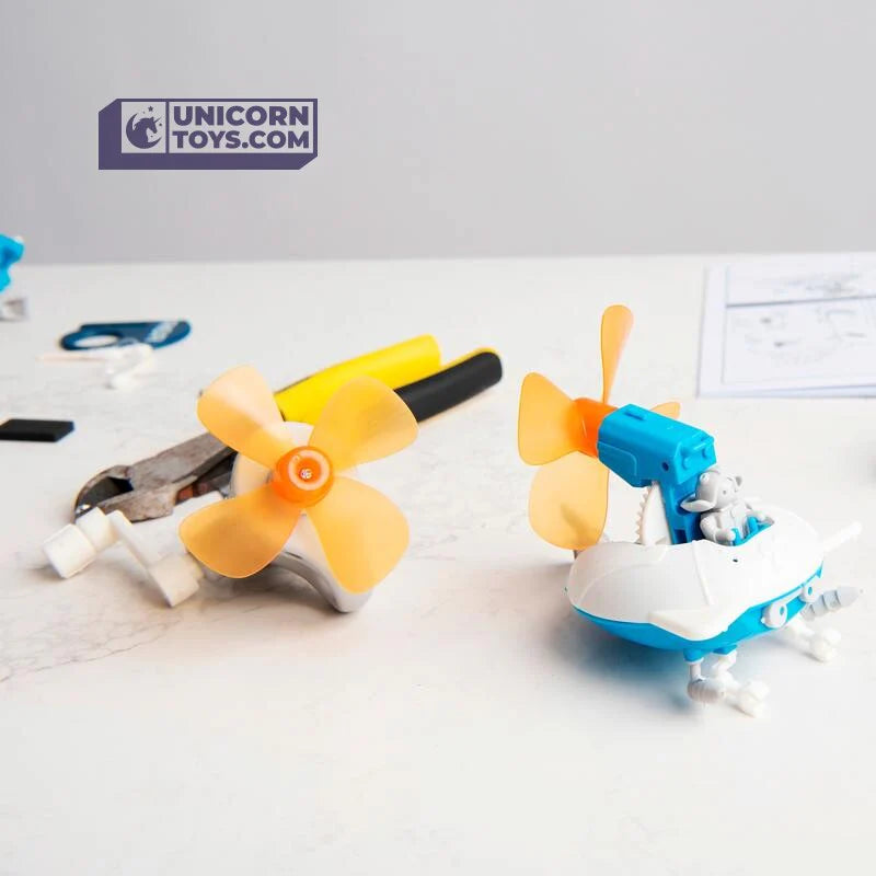 Windbots 6 in 1 Educational Wind-powered Science Kit