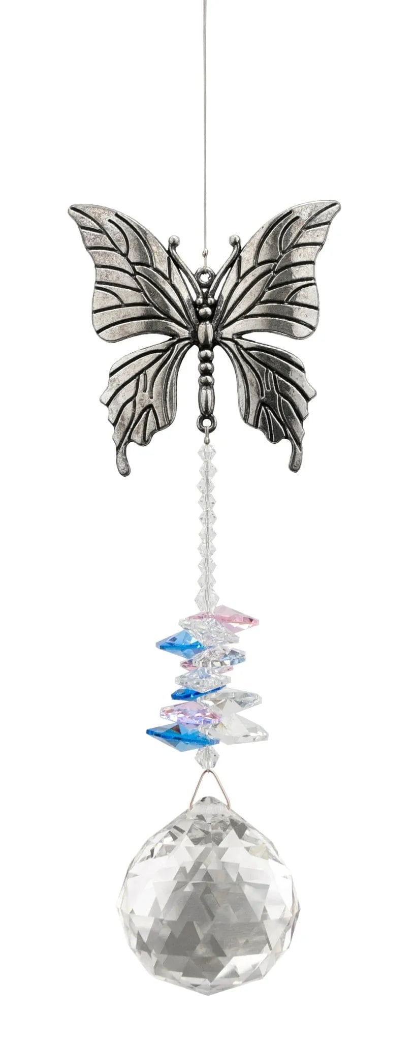 Wishing Thread Crystal Butterfly