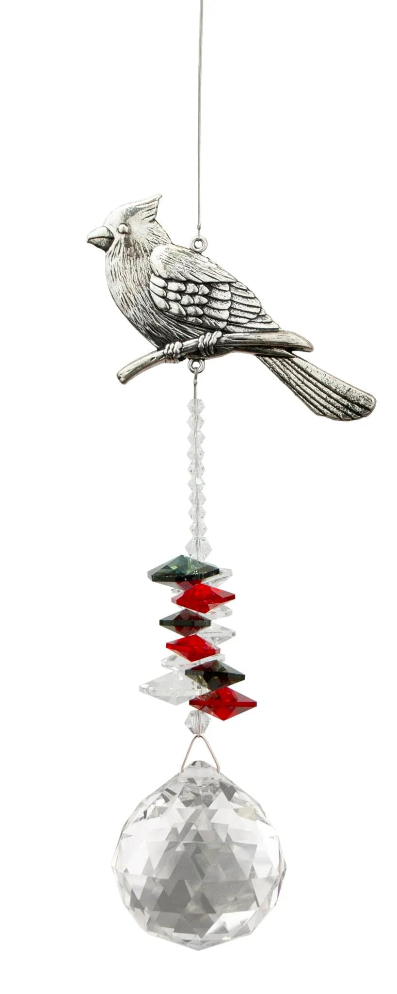 Wishing Thread Crystal Cardinal