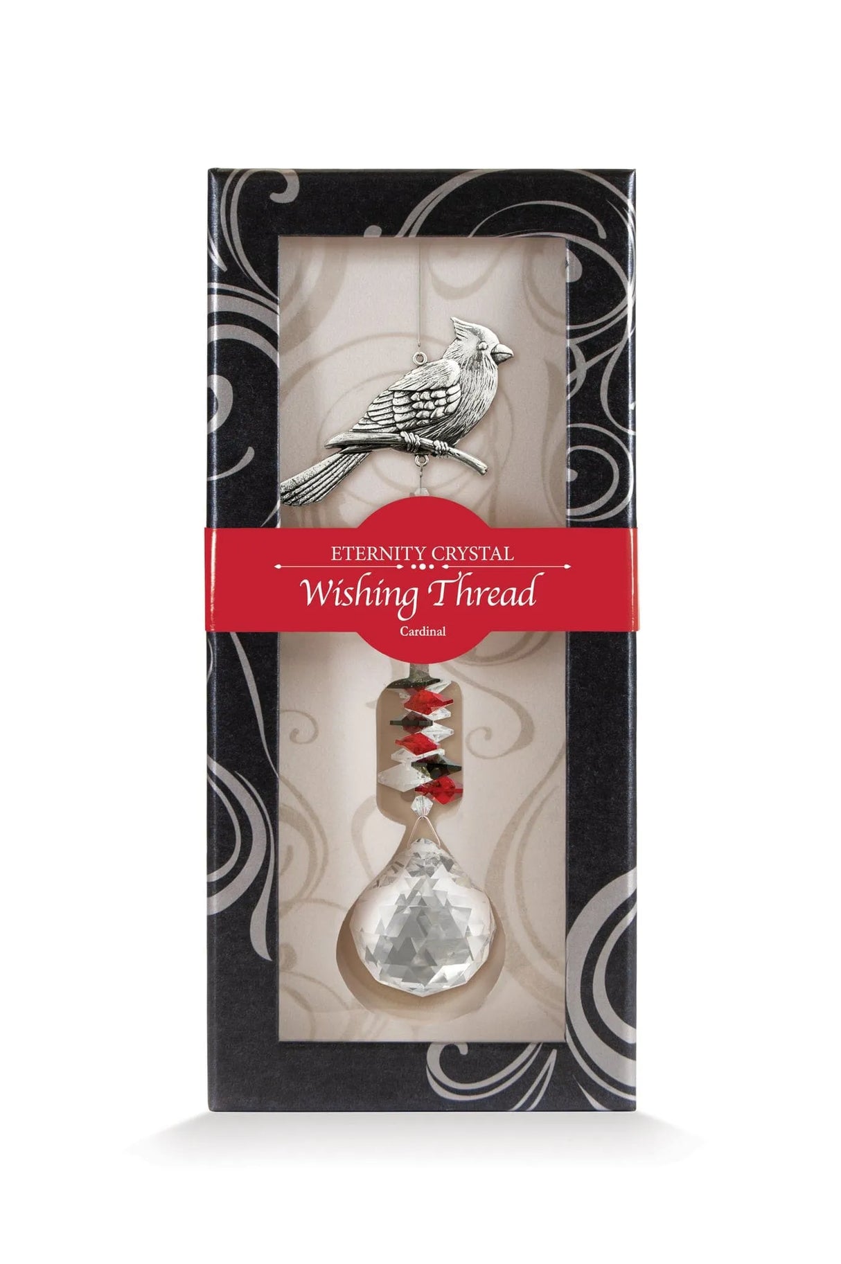 Wishing Thread Crystal Cardinal