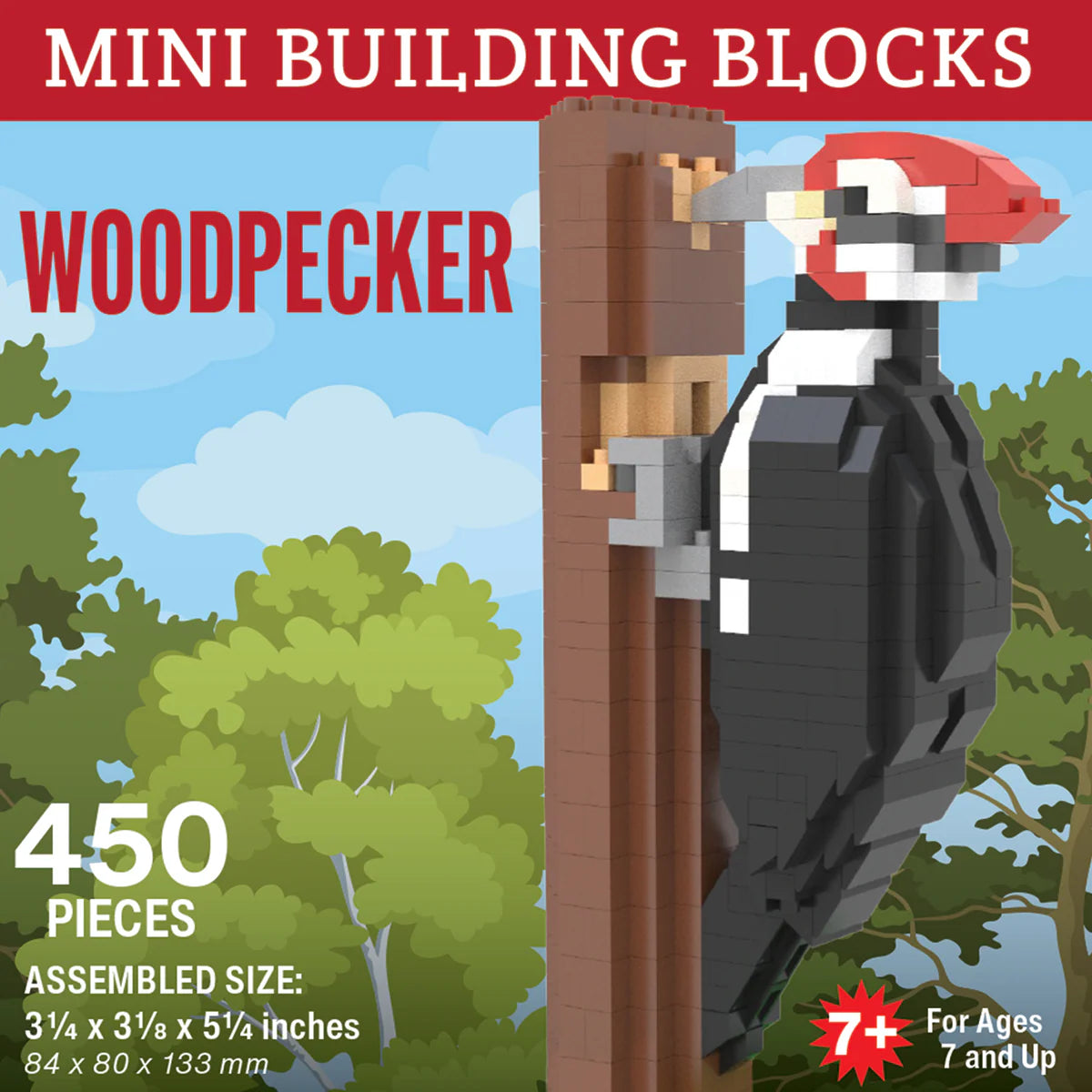Woodpecker Mini Building Blocks Set