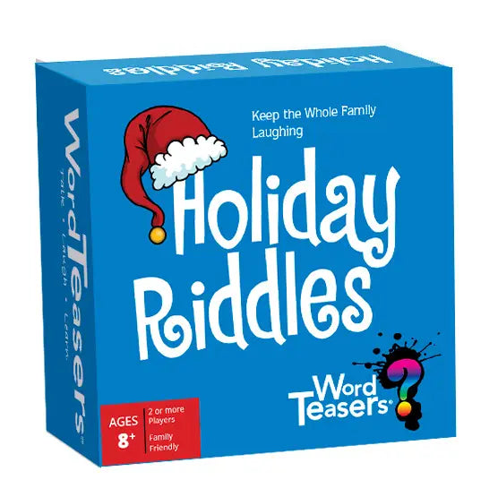 Word Teasers Holiday Riddles Medium Deck