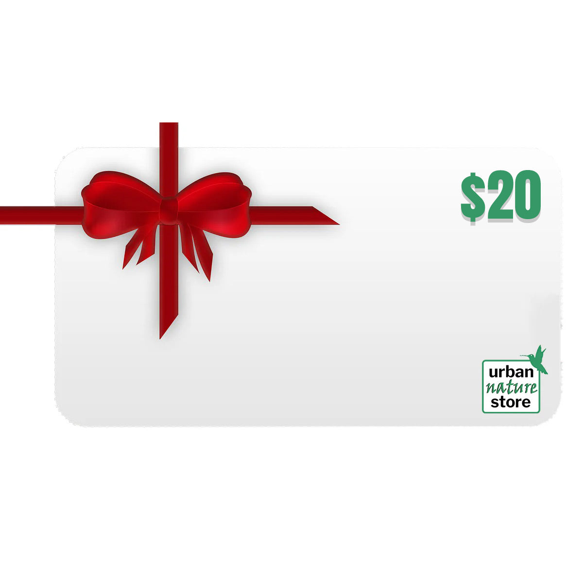 Urban Nature Store Gift Card, $20