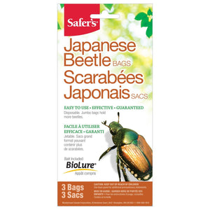 Safer's Japanese Beetle Trap Replacement Bags