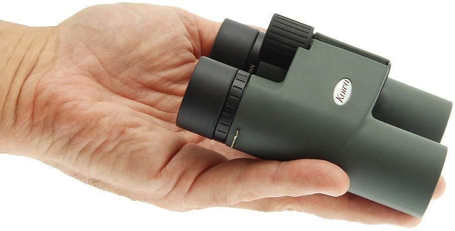 10x25 BD Roof Prism Binoculars, Green