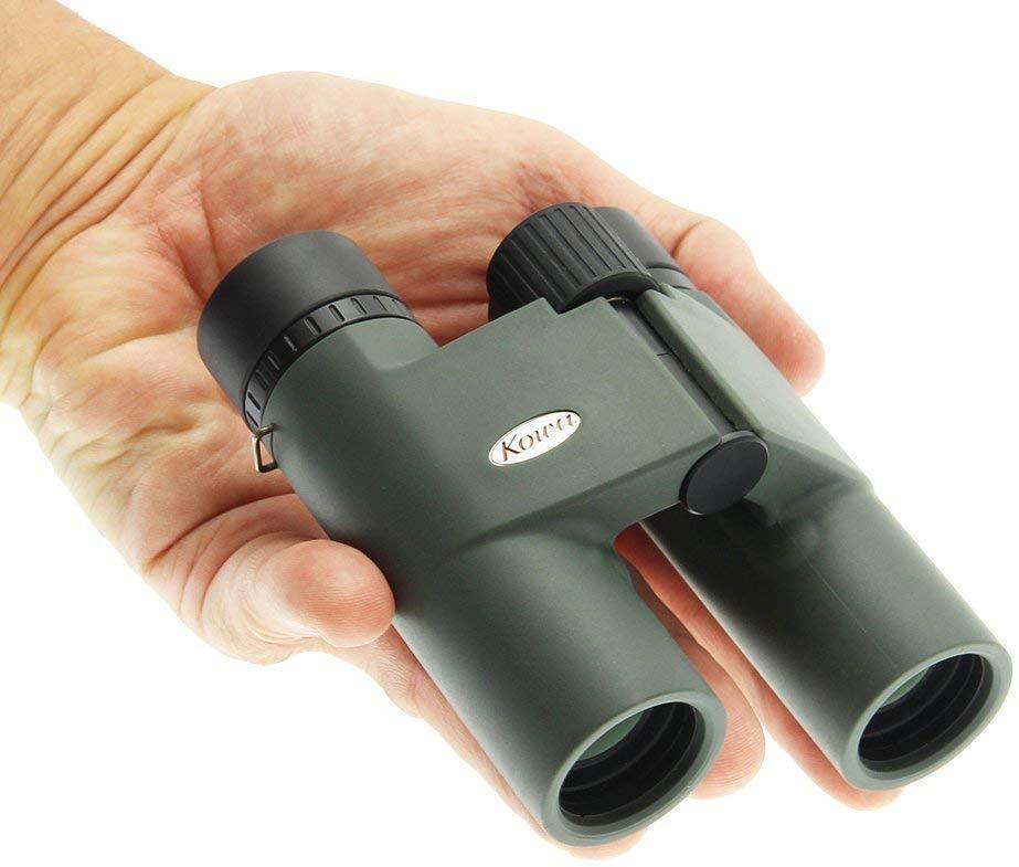 10x25 BD Roof Prism Binoculars, Green