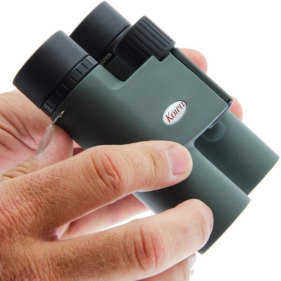 10x25 BD Roof Prism Binoculars, Green