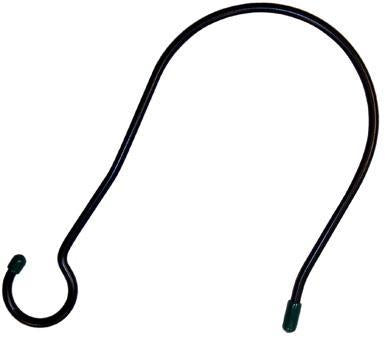 12 Inch Branch Hook, Black