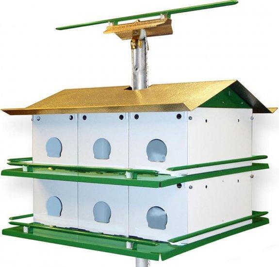 12 Room Purple Martin House (Pole Included)