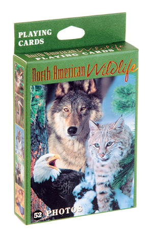 North American Wildlife Playing Cards