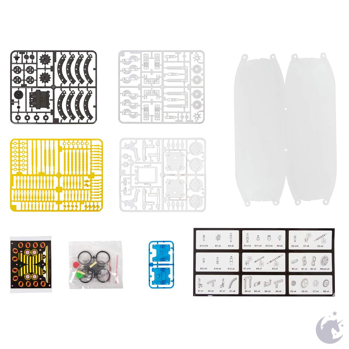 14 in 1 Educational Solar Robot Kit