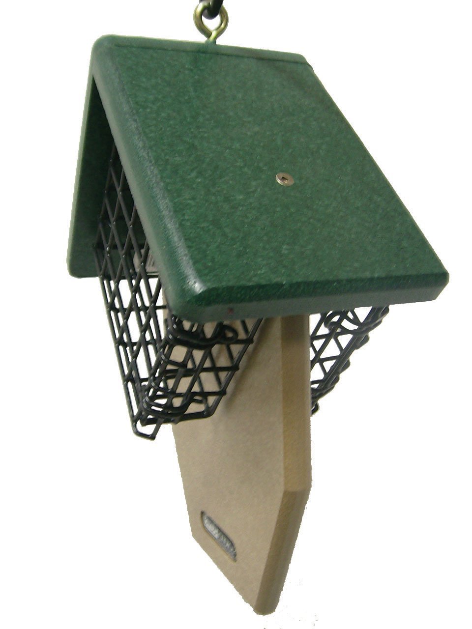 2-Cake Suet Feeder with Angled Suet Baskets