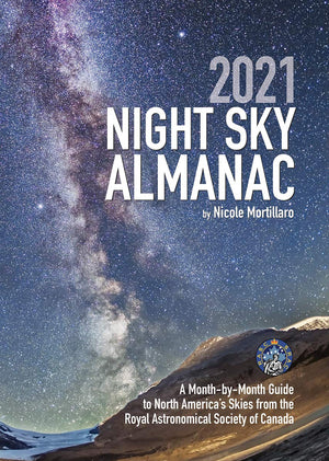 2021 Night Sky Almanac, Firefly Books