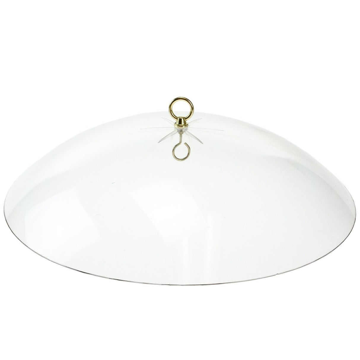 20-Inch Clear Hanging Baffle