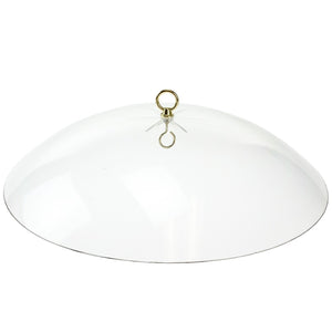 20"" Clear Hanging Baffle