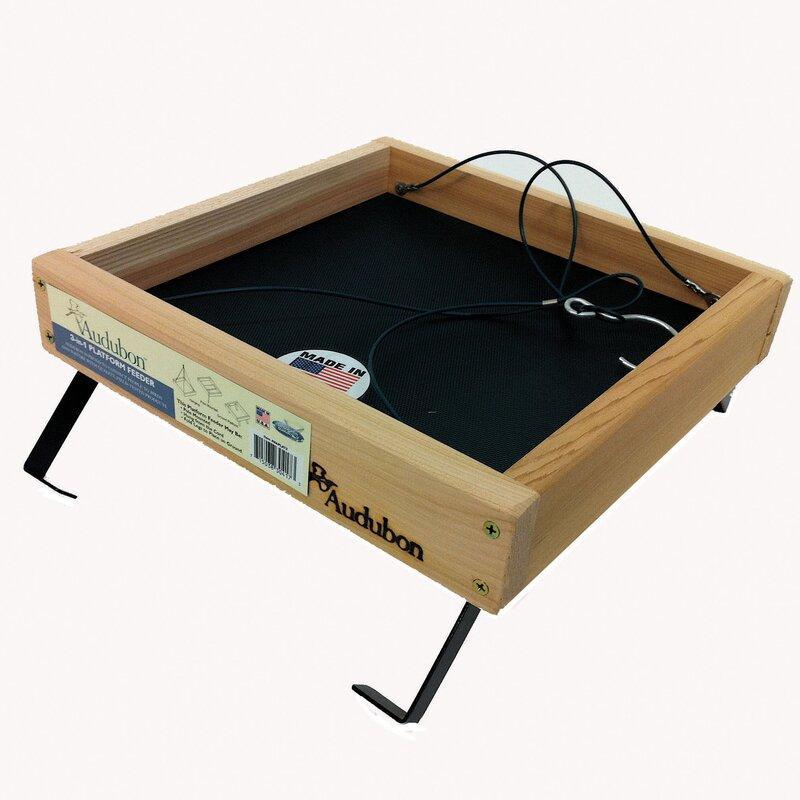 Audubon 3-in-1 Platform Feeder