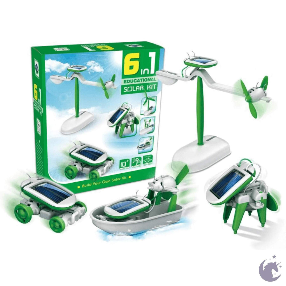 6 In 1 Educational Solar Kit