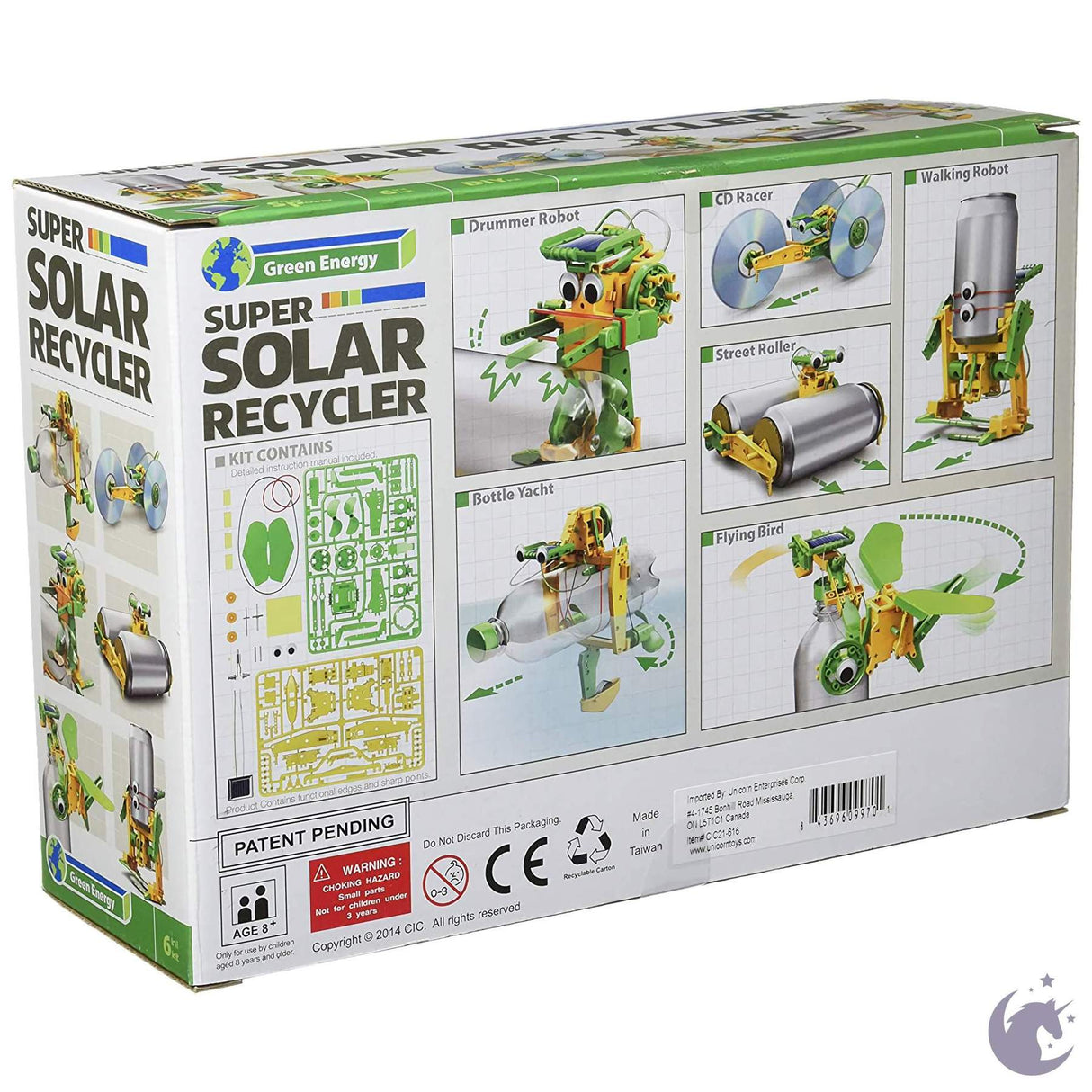 6 In 1 Super Solar Recycler