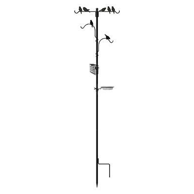 85"" High Perching Birds Feeding Station