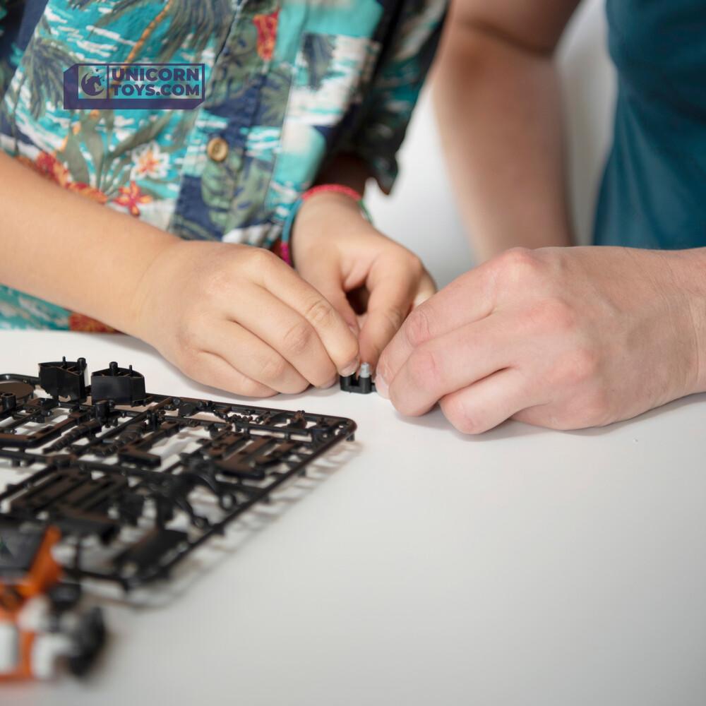 8 in 1 Educational Solar Robot Kit