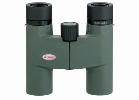 8x25 BD Roof Prism Binoculars, Green