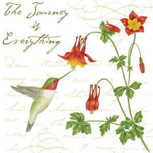 The Journey is Everything Flour Sack Towels, Set of 2