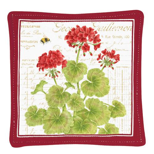 Spiced Mug Mat: Geranium