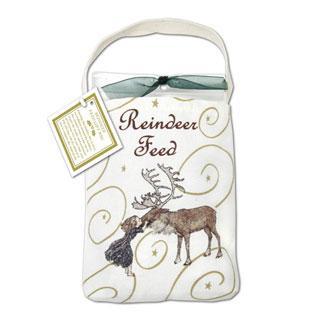 Reindeer Feed Gift Tote w/Corn