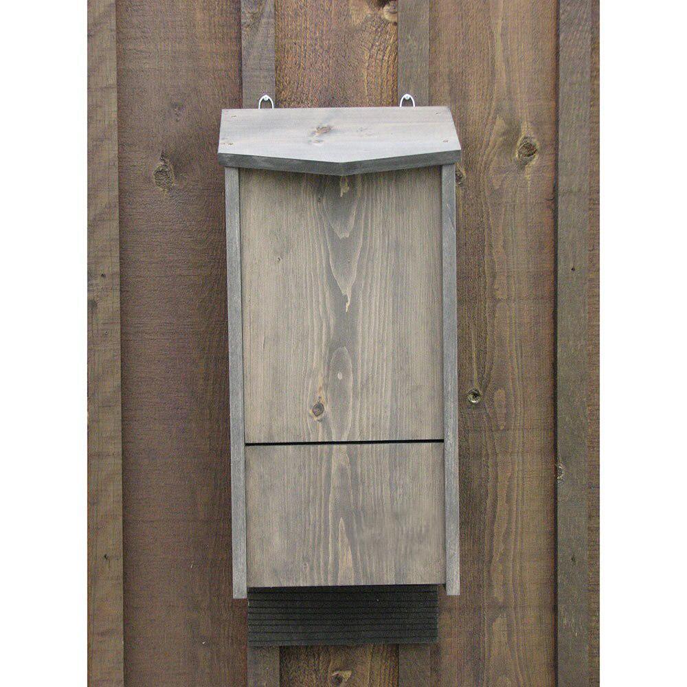 Handmade 3-Chamber Bat House
