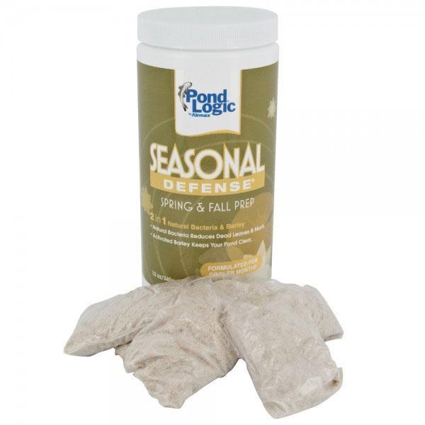 Seasonal Defense for Ponds w/Barley, 12 x 1 oz.