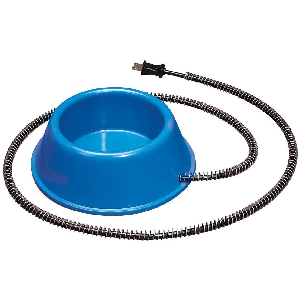 Allied Precision Heated Pet Bowl, 1 quart, 25 Watts