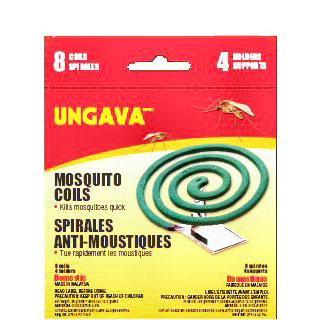 Ungava Mosquito Coils 8PK, Case of 10