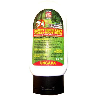 Ungava 30% Deet Cream, 60mL