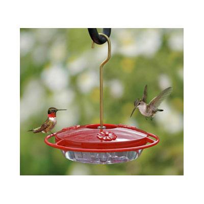 Aspects Hummzinger Mini Hummingbird Feeder 8 oz.