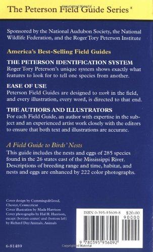 A Field Guide to Eastern Birds' Nests: United States east of the Mississippi River