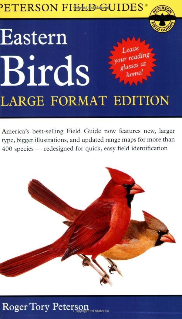 A Peterson Field Guide to the Birds of Eastern and Central North America