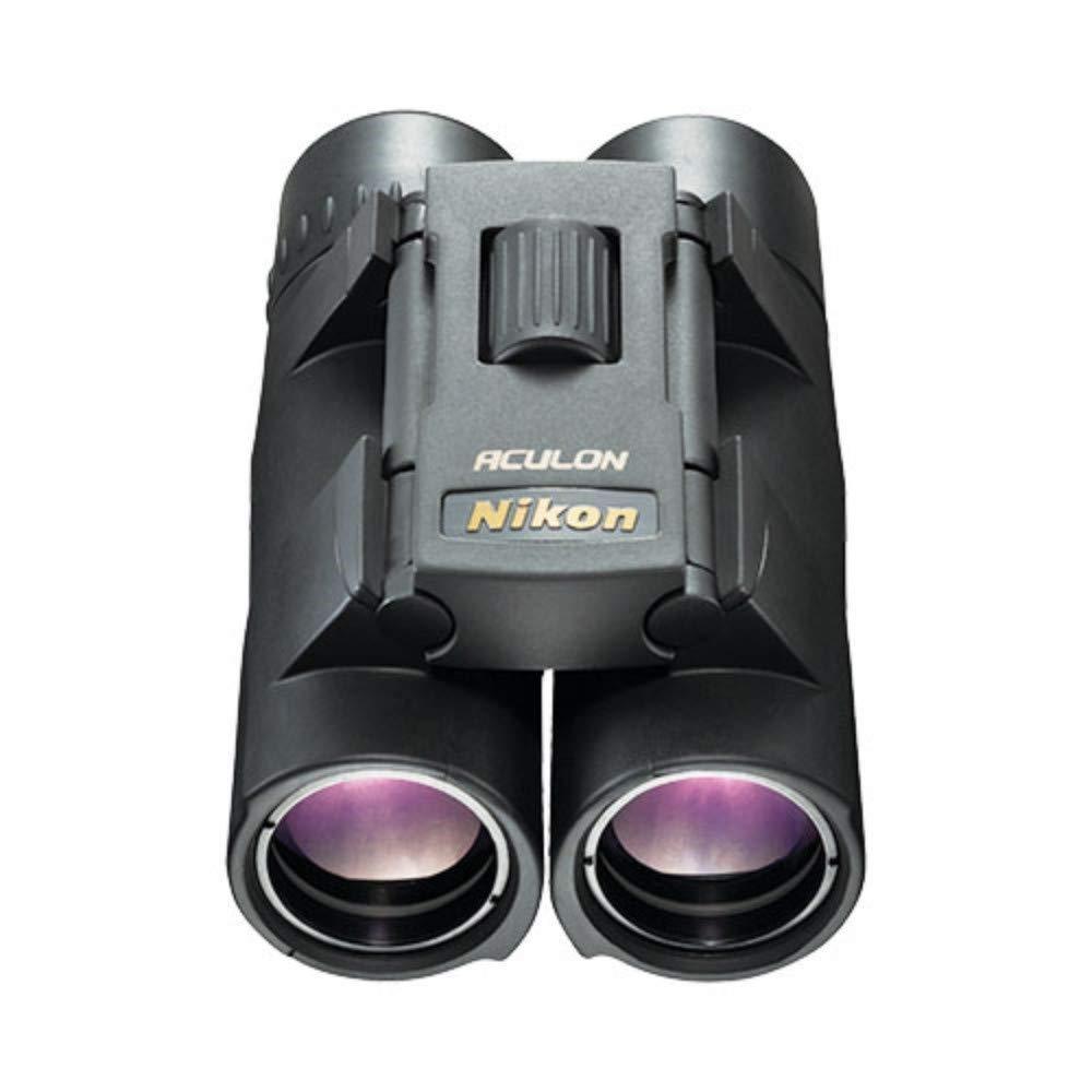 Aculon A30 10x25 Binoculars, Black