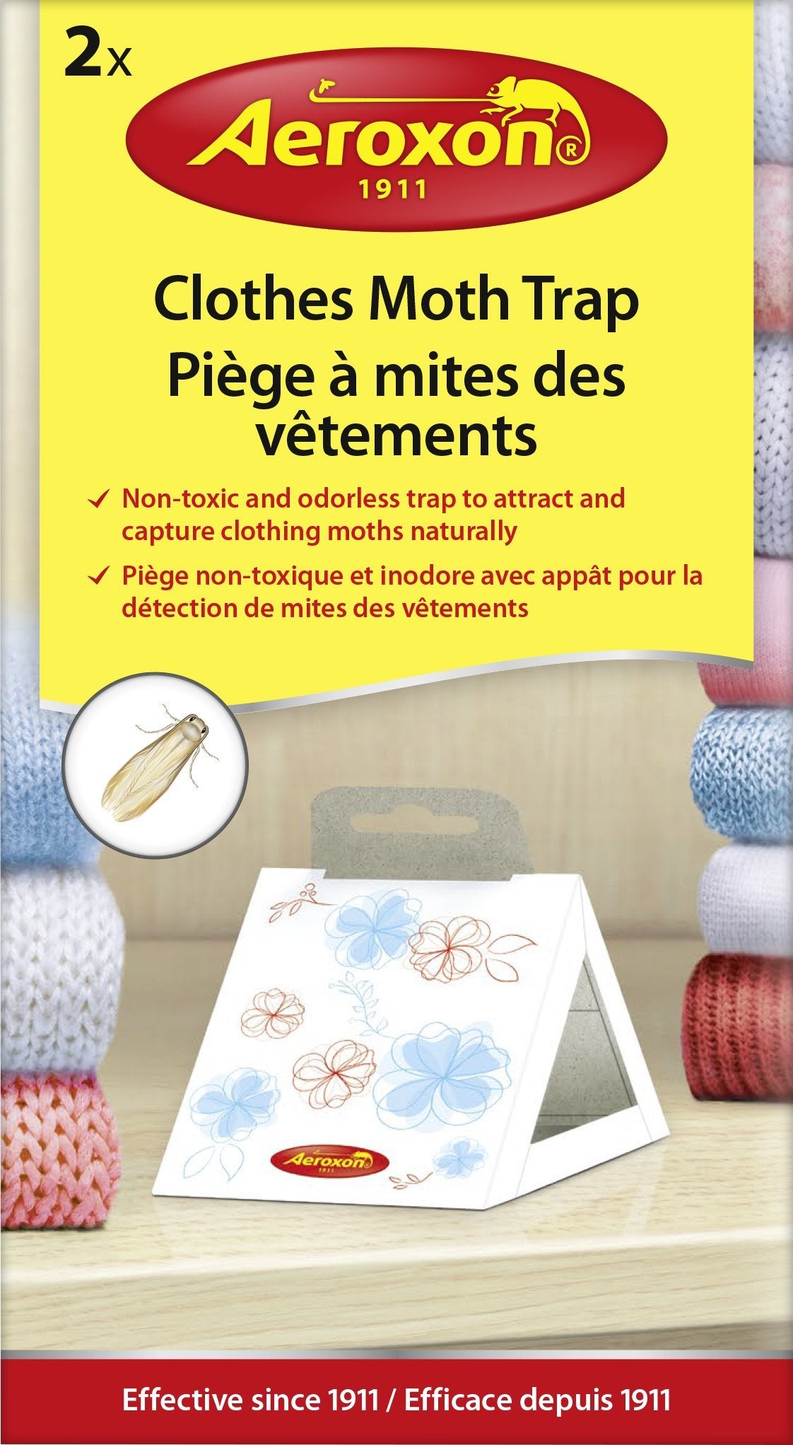 Aeroxon Clothes Moth Trap