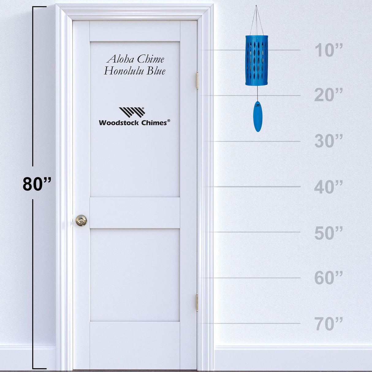 Aloha Chime, Honolulu Blue