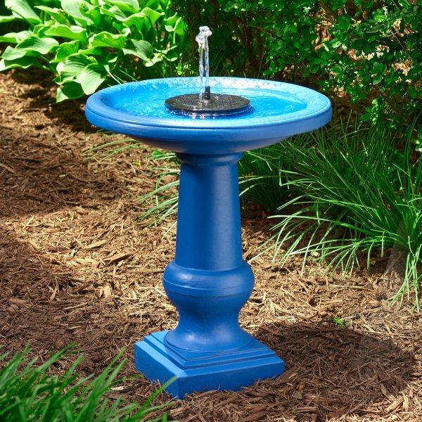 AquaNura Mini Solar Birdbath Kit (Birdbath not included)